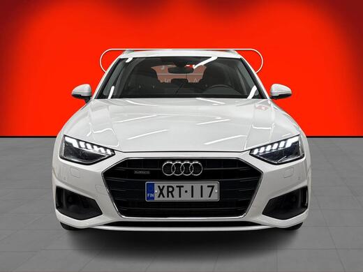 Audi A4 vaihtoauto