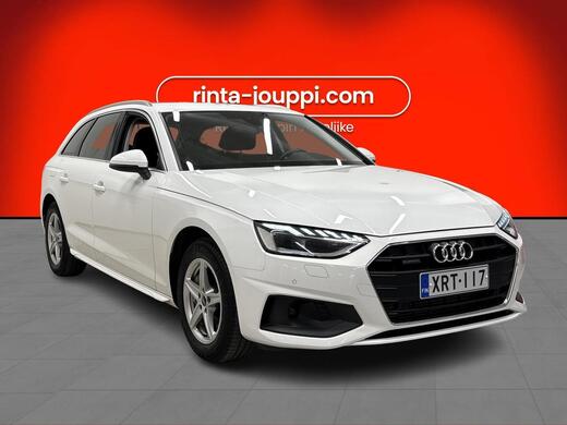 Audi A4 vaihtoauto