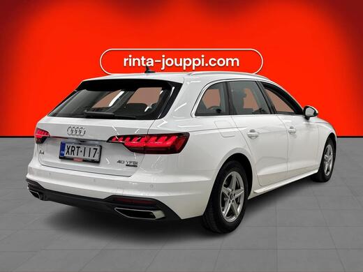 Audi A4 vaihtoauto