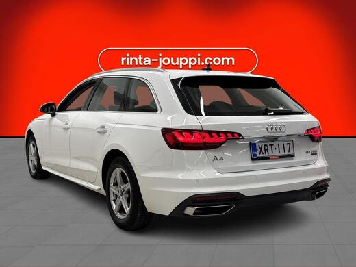 Audi A4 vaihtoauto