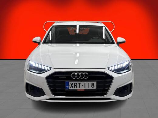 Audi A4 vaihtoauto