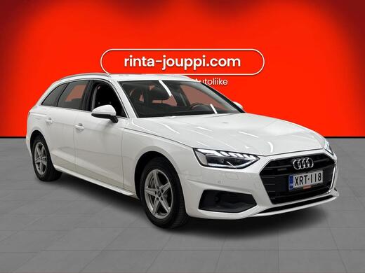 Audi A4 vaihtoauto