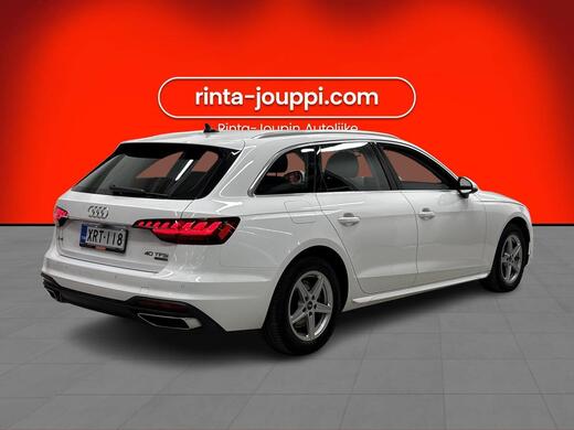 Audi A4 vaihtoauto