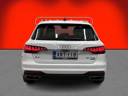 Audi A4 vaihtoauto