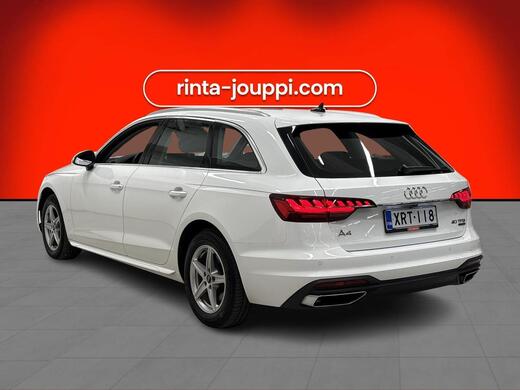 Audi A4 vaihtoauto