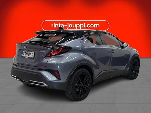 Toyota C-HR vaihtoauto
