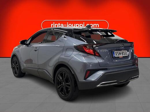 Toyota C-HR vaihtoauto