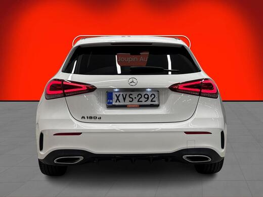Mercedes-Benz A vaihtoauto