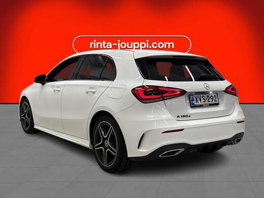 Mercedes-Benz A vaihtoauto
