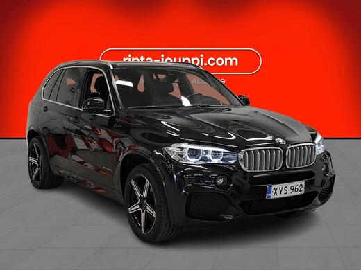 BMW X5 vaihtoauto