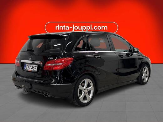 Mercedes-Benz B vaihtoauto