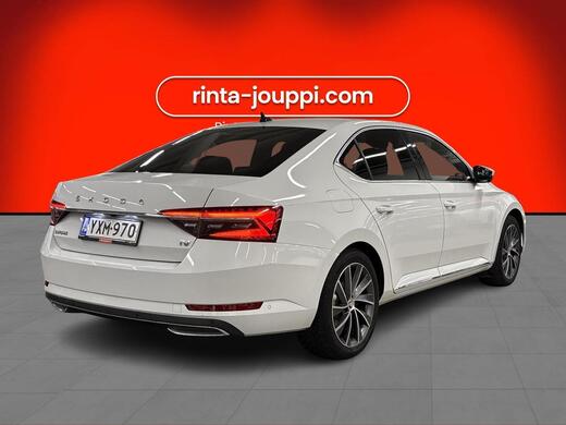Skoda Superb vaihtoauto
