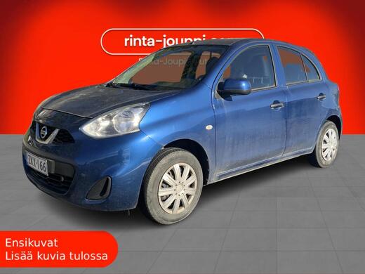 Nissan Micra vaihtoauto