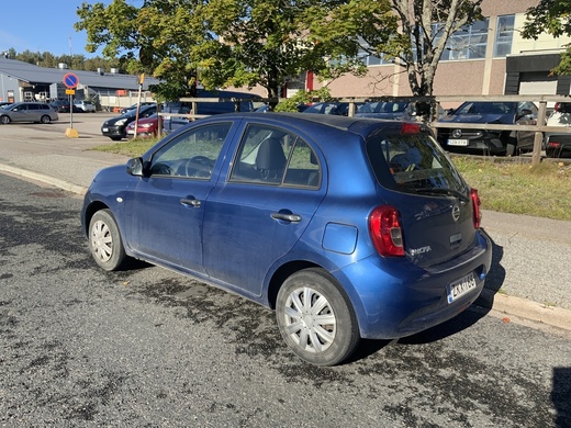 Nissan Micra vaihtoauto