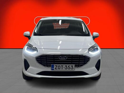 Ford Fiesta vaihtoauto