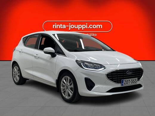 Ford Fiesta vaihtoauto
