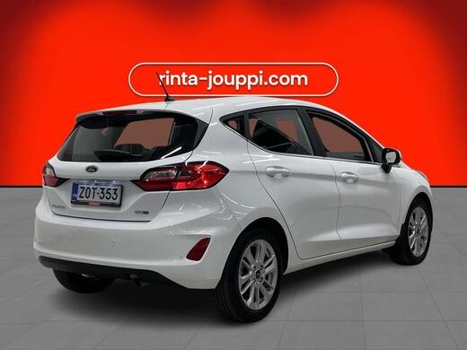 Ford Fiesta vaihtoauto
