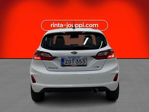 Ford Fiesta vaihtoauto