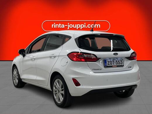 Ford Fiesta vaihtoauto
