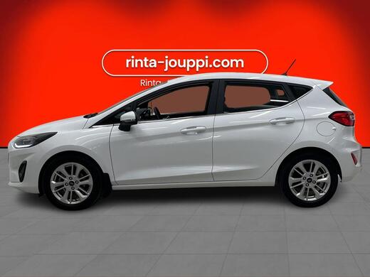 Ford Fiesta vaihtoauto
