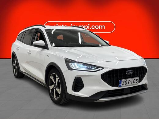 Ford Focus vaihtoauto