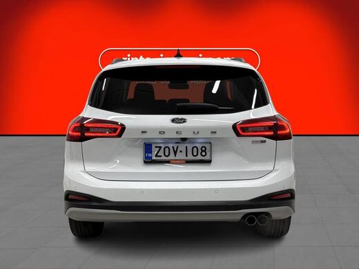 Ford Focus vaihtoauto