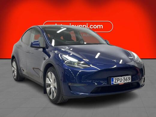 Tesla Model Y vaihtoauto