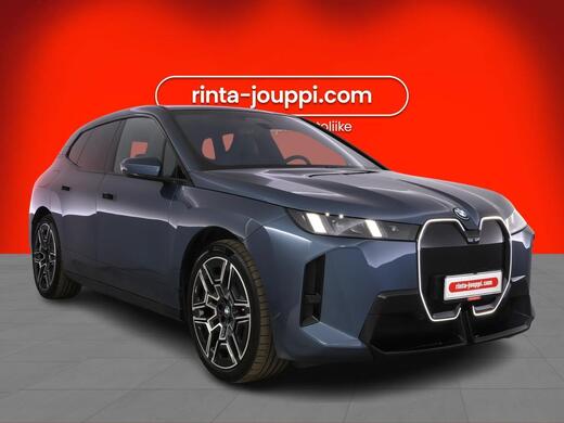 BMW iX vaihtoauto