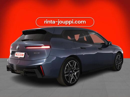 BMW iX vaihtoauto