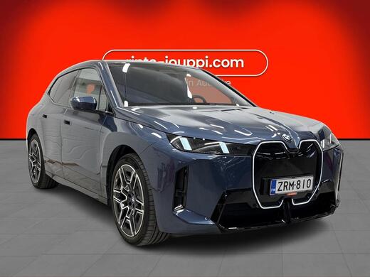 BMW iX vaihtoauto