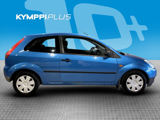 Ford Fiesta vaihtoauto