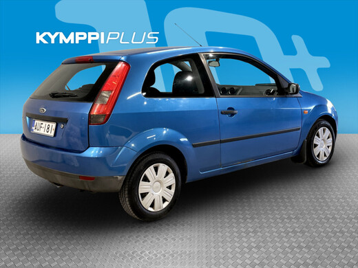 Ford Fiesta vaihtoauto