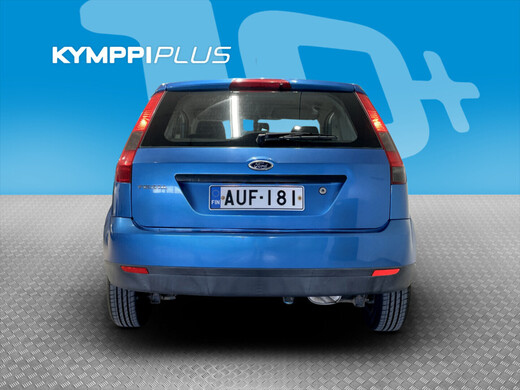 Ford Fiesta vaihtoauto