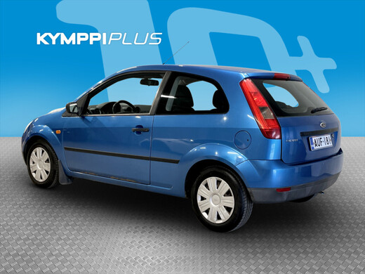 Ford Fiesta vaihtoauto