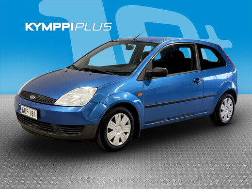 Ford Fiesta vaihtoauto