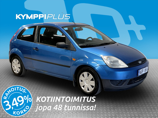 Ford Fiesta vaihtoauto