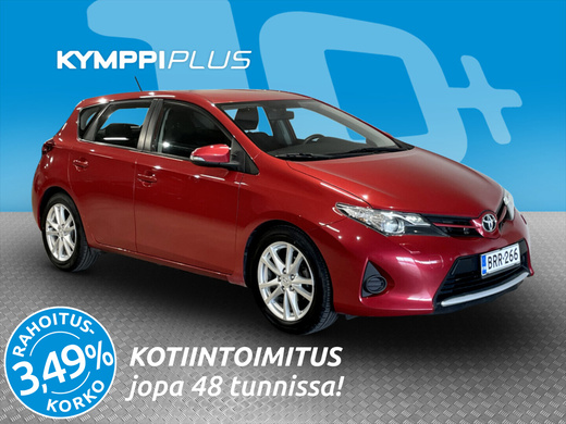 Toyota Auris vaihtoauto