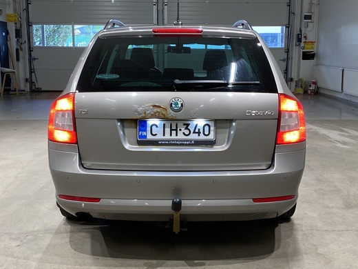 Skoda Octavia vaihtoauto