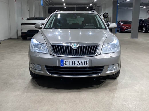 Skoda Octavia vaihtoauto