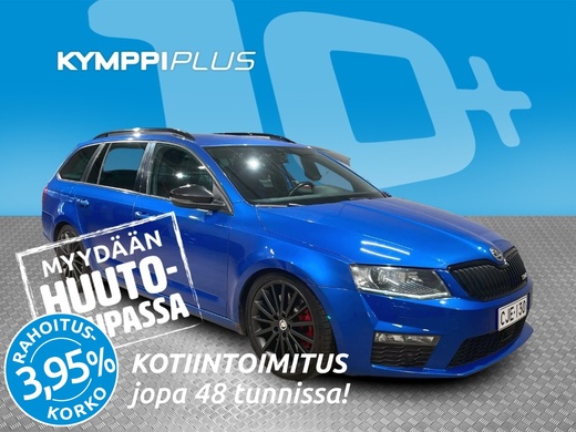 Skoda Octavia vaihtoauto