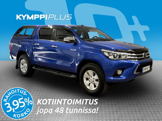 Toyota Hilux vaihtoauto
