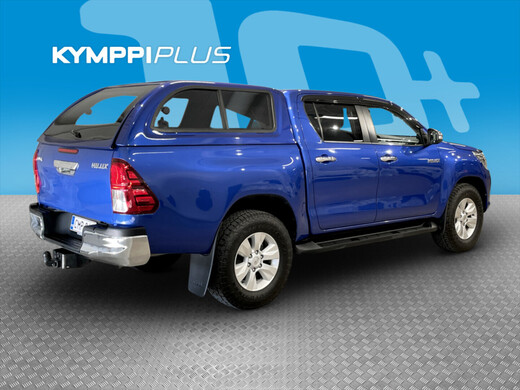 Toyota Hilux vaihtoauto