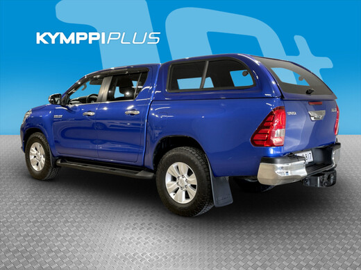 Toyota Hilux vaihtoauto