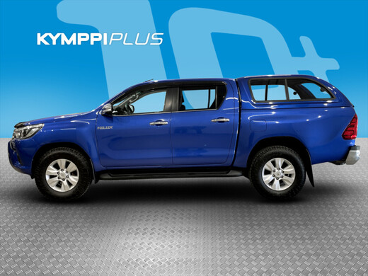 Toyota Hilux vaihtoauto