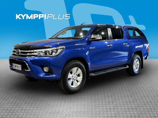 Toyota Hilux vaihtoauto