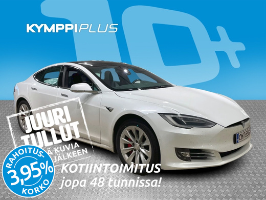 Tesla Model S vaihtoauto
