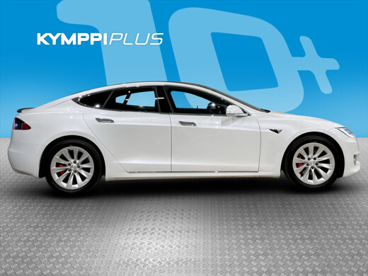 Tesla Model S vaihtoauto