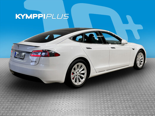 Tesla Model S vaihtoauto