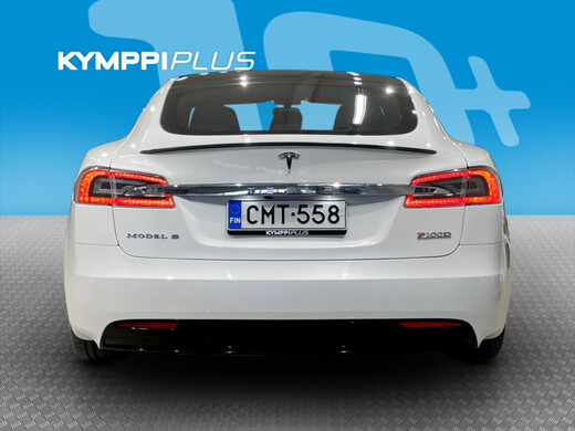 Tesla Model S vaihtoauto