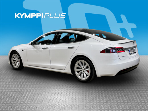 Tesla Model S vaihtoauto